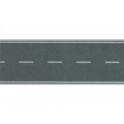 Decor route faller gris fonce ho droit 1m