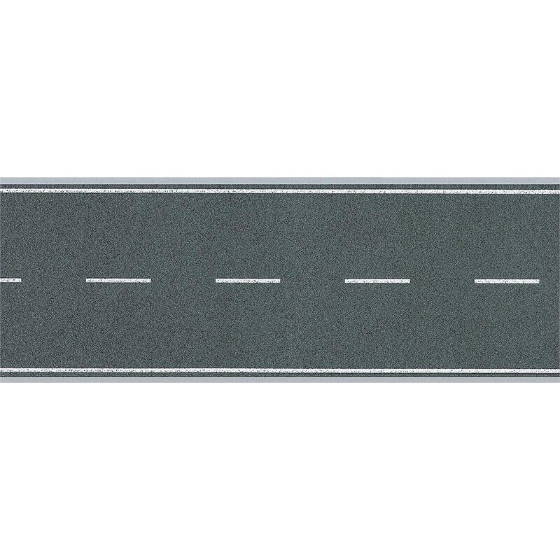 Decor route faller gris fonce ho droit 1m