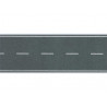 Decor route faller gris fonce ho droit 1m