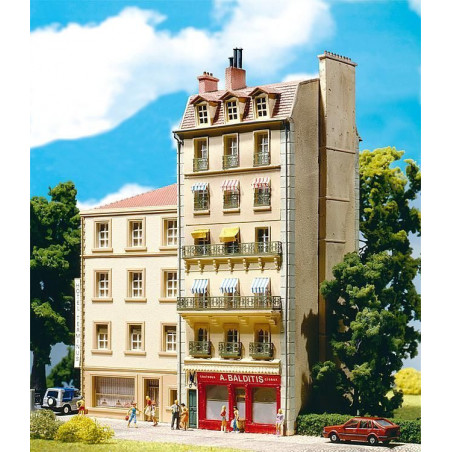 Faller Ho 1 87 Immeuble francais