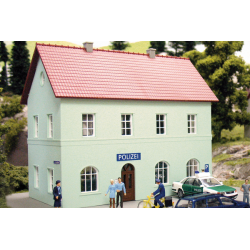Poste de police piko 1 87 gamme hobby