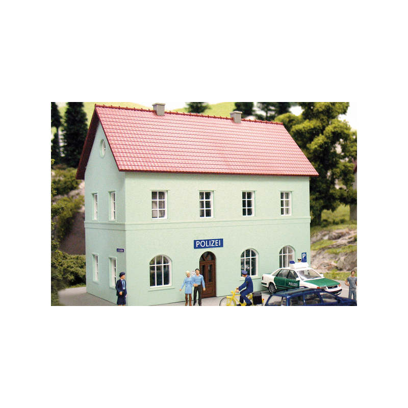 Poste de police piko 1 87 gamme hobby