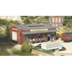 Hangar marchandise piko 1 87 gamme hobby