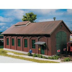 Piko Ho 1 87 Hobby Remise locomotive Burgstein