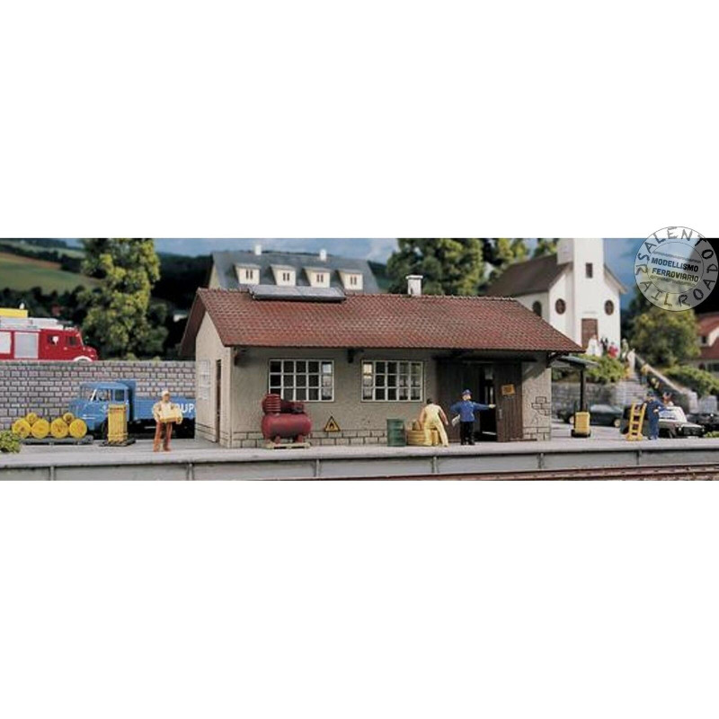 Piko Ho 1 87 Hobby Hangar Train Burgstein
