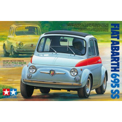 Tamiya 1 24 Fiat Abarth 695 SS