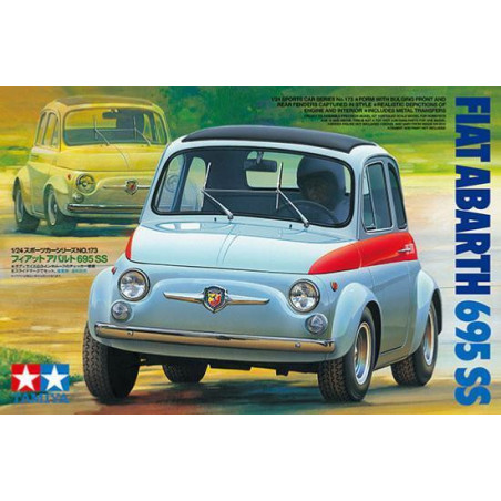 Tamiya 1 24 Fiat Abarth 695 SS