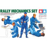 Mecanicien Wrc 1 24 maquette