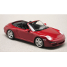 Maxi champs 1 43 Porsche 911 Carrera S cabriolet rouge 997 2005