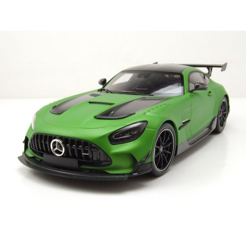 Minichamps 1 18 Mercedes Benz Amg Gt vert 2020 Black Series