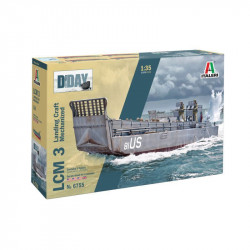 LCM 3 Landing Craft Mechanized 1 35