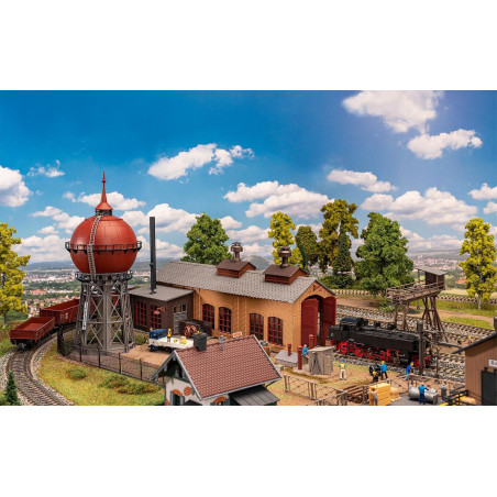 Faller Set Ho Coffret remise Loco