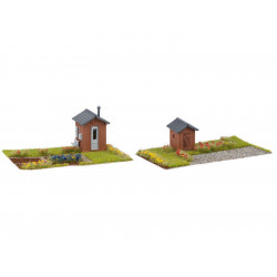 Faller Set Ho 1 87 Coffret Passage a niveau