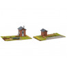 Faller Set Ho 1 87 Coffret Passage a niveau