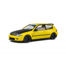 Solido 1 18 Honda Civic Eg6 Spoon jaune 1991