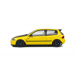 Solido 1 18 Honda Civic Eg6 Spoon jaune 1991