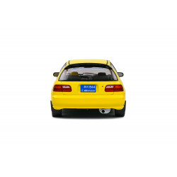 Solido 1 18 Honda Civic Eg6 Spoon jaune 1991