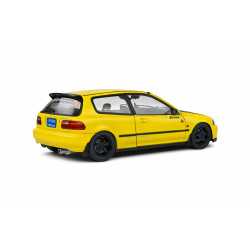 Solido 1 18 Honda Civic Eg6 Spoon jaune 1991
