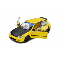 Solido 1 18 Honda Civic Eg6 Spoon jaune 1991