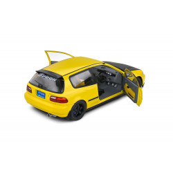 Solido 1 18 Honda Civic Eg6 Spoon jaune 1991