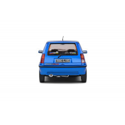 Solido 1 18 Renault 5 R5 Gt turbo Phase 2 bleu