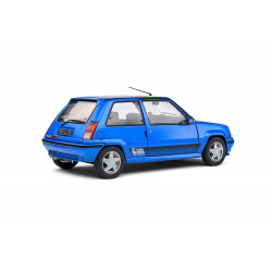 Solido 1 18 Renault 5 R5 Gt turbo Phase 2 bleu