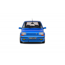 Solido 1 18 Renault 5 R5 Gt turbo Phase 2 bleu