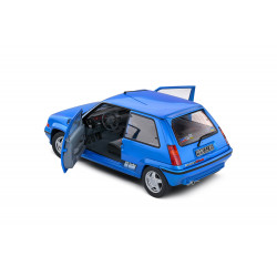 Solido 1 18 Renault 5 R5 Gt turbo Phase 2 bleu