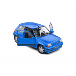 Solido 1 18 Renault 5 R5 Gt turbo Phase 2 bleu