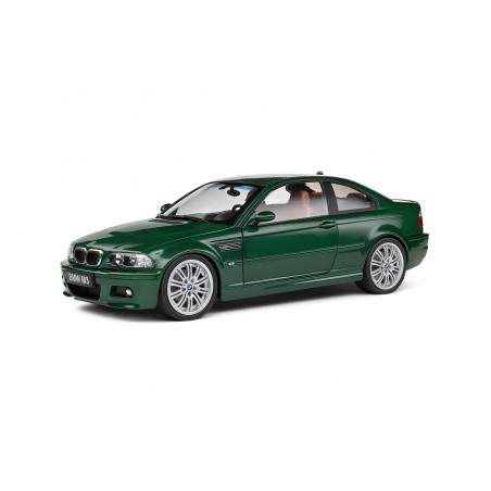 Solido 1 18 Bmw M3 E46 Vert Oxford