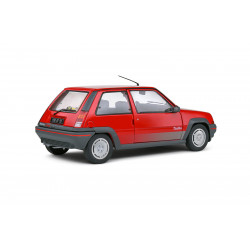 Solido 1 18 Renault 5 R5 Gt turbo phase 1 rouge
