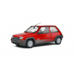 Solido 1 18 Renault 5 R5 Gt turbo phase 1 rouge