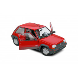 Solido 1 18 Renault 5 R5 Gt turbo phase 1 rouge