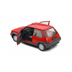 Solido 1 18 Renault 5 R5 Gt turbo phase 1 rouge