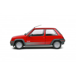 Solido 1 18 Renault 5 R5 Gt turbo phase 1 rouge