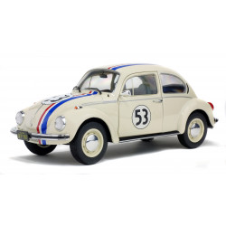 Solido 1,18 Volkswagen Beetle 1303 racer 53 beige 1973