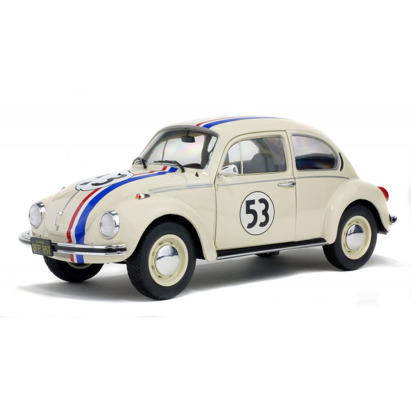 Solido 1,18 Volkswagen Beetle 1303 racer 53 beige 1973