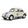 Solido 1,18 Volkswagen Beetle 1303 racer 53 beige 1973