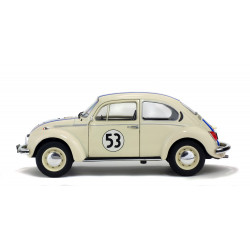 Solido 1,18 Volkswagen Beetle 1303 racer 53 beige 1973