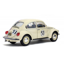 Solido 1,18 Volkswagen Beetle 1303 racer 53 beige 1973