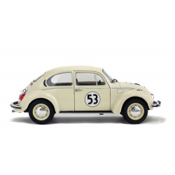 Solido 1,18 Volkswagen Beetle 1303 racer 53 beige 1973