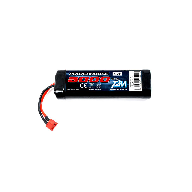 T2m accu 7.2 Nimh 5000