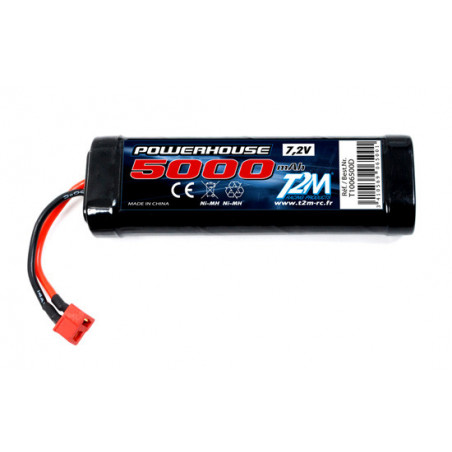 T2m accu 7.2 Nimh 5000