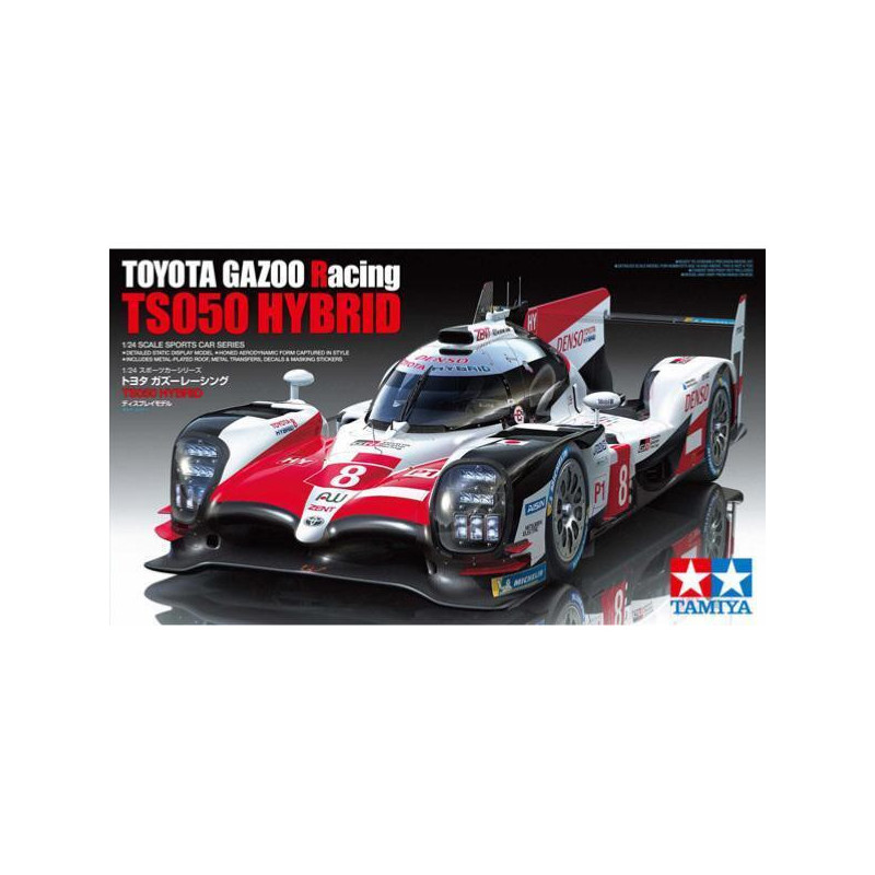 Maquette Tamiya 1 24 Toyota ts050