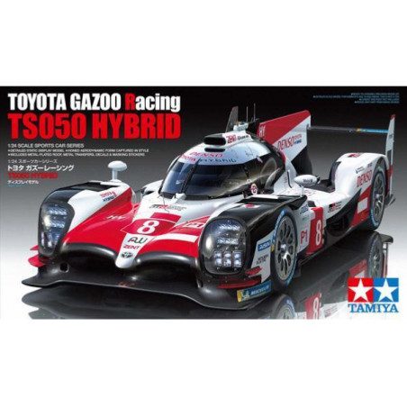 Maquette Tamiya 1 24 Toyota ts050