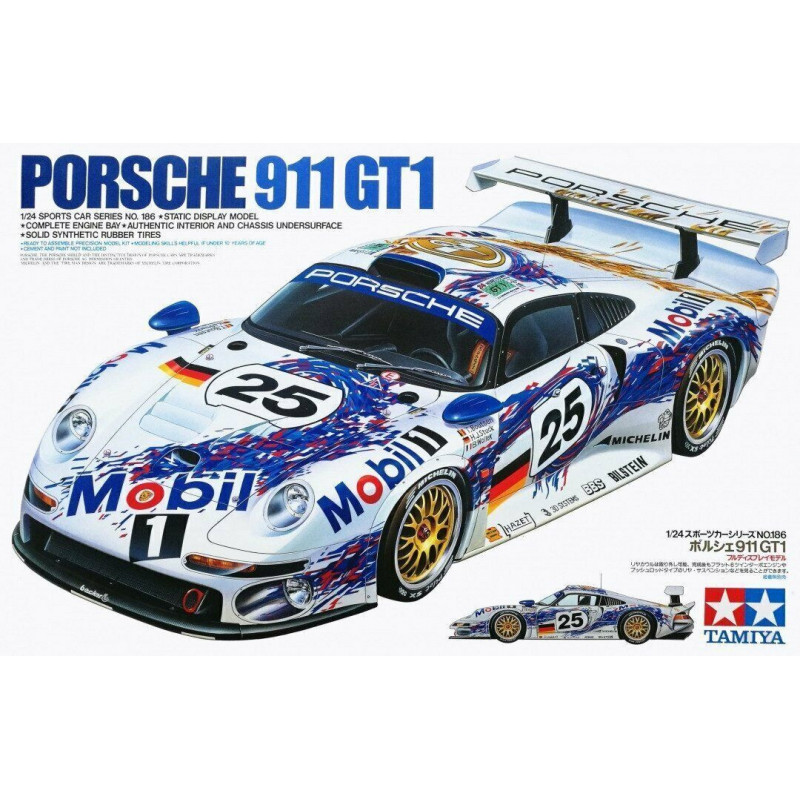 Tamiya 1 24 Porsche 911 Gt1
