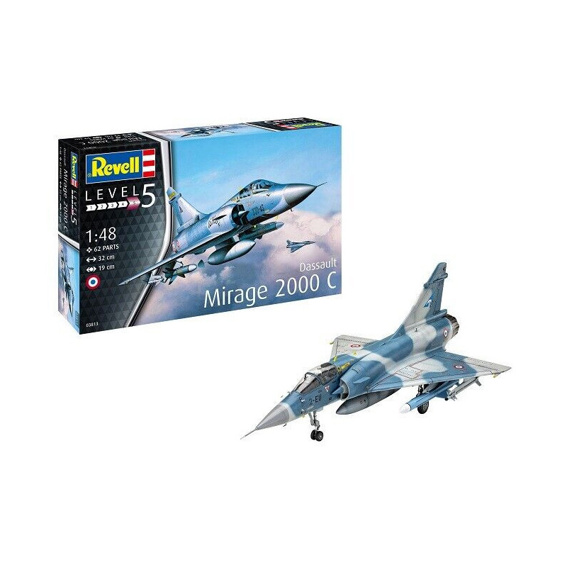 Revell maquette 1 48 Mirage 200 C