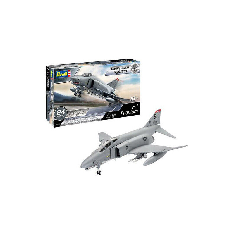 Revell maquette Easy click  F-4 Phantom 1 72