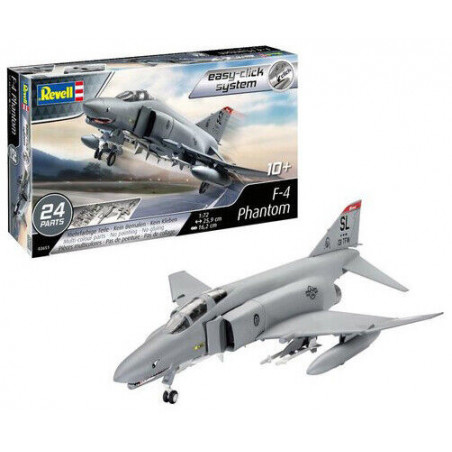 Revell maquette Easy click  F-4 Phantom 1 72