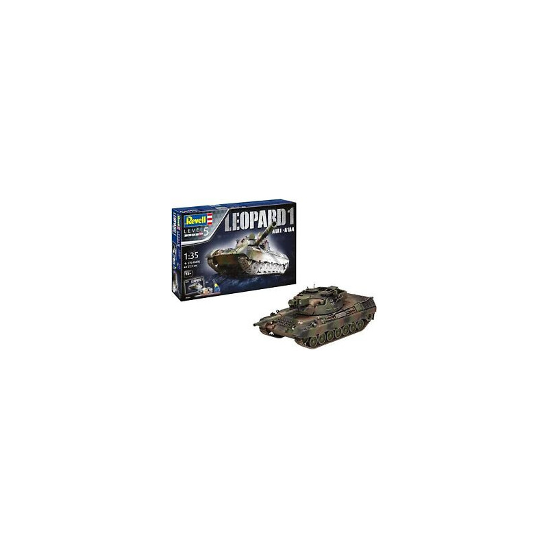 Revell maquette Model Set 1 35 Char Léopard 1